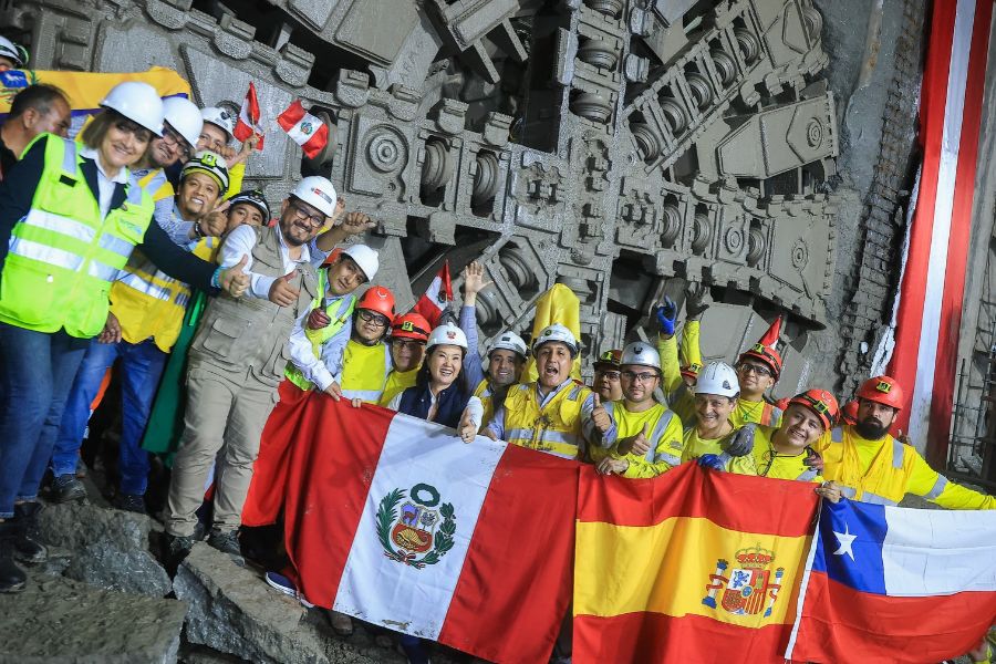 Línea 2 Metro del Lima: tuneladora Micaela concluyó excavación de 8 estaciones
